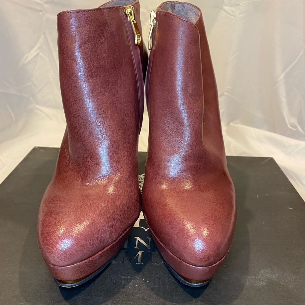 Vince Camuto Leather Bootie